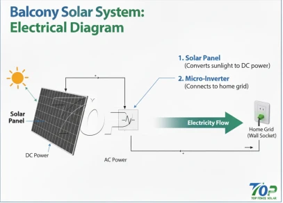 How Does the Balcony Solar System Work? How Does the Balcony Solar System Work?