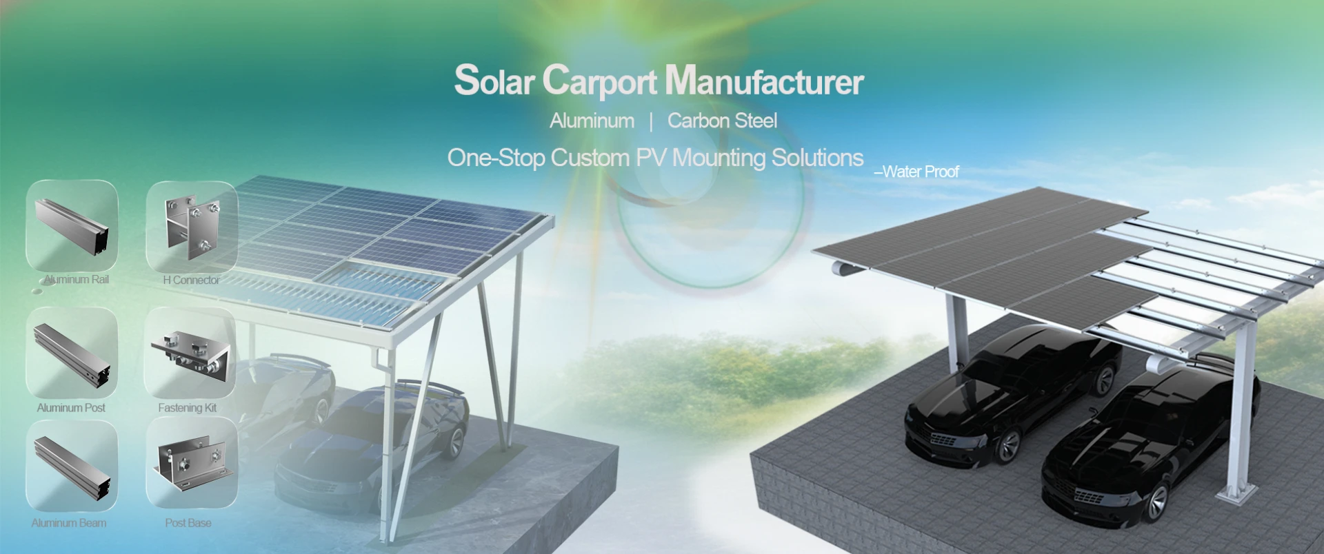 Solar Carport Manufacturer Solar Carport Manufacturer