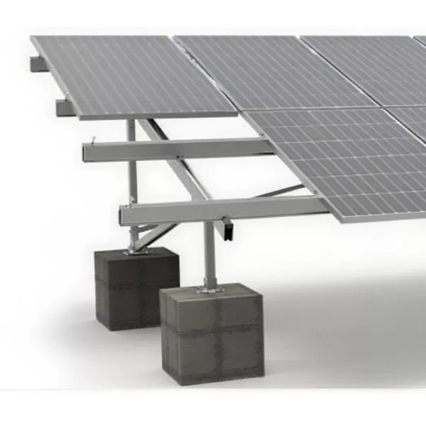 Flat Roof Solar Mounting Kits System Flat Roof Solar Mounting Kits System