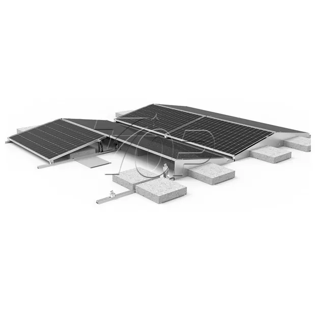 Solar Ballast Mounting System Solar Ballast Mounting System